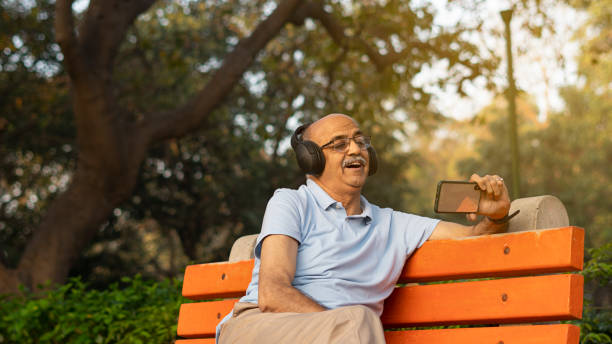 istock Senior citizen man in park 1481309550