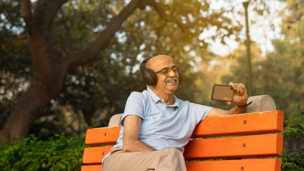 istock Senior citizen man in park 1481309556
