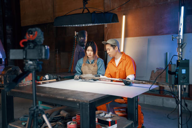 istock Two Gen Z influencers making a video for social media 1481312361