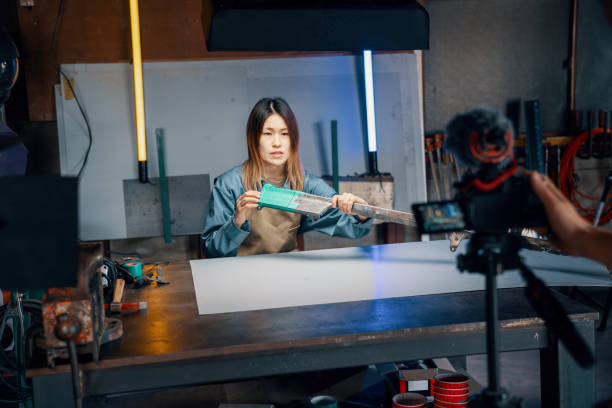 istock Two Gen Z influencers making a video for social media 1481312527
