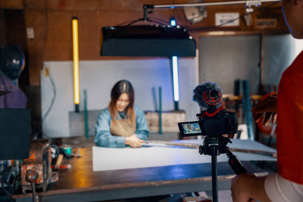 istock Two Gen Z influencers making a video for social media 1481312546