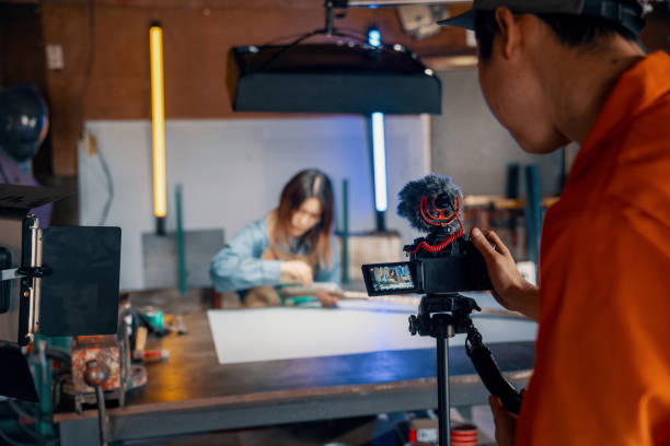 istock Two Gen Z influencers making a video for social media 1481312584