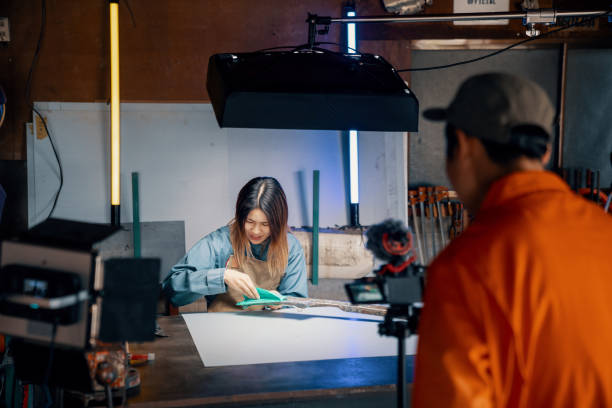 istock Two Gen Z influencers making a video for social media 1481312604