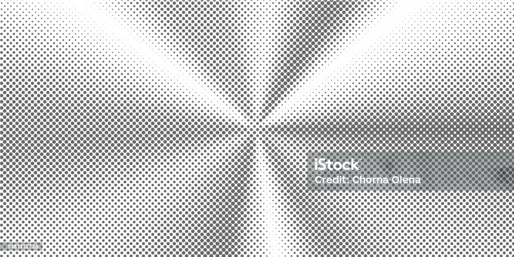 White Rays Pattern Sun Rays Halftone Background White And Grey Radial Abstract Comic ...