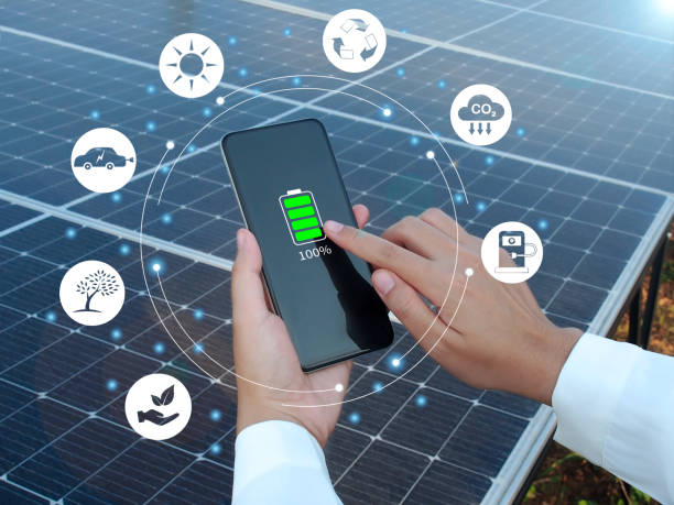 istock Renewable energy, Electricity, Sustainability concept. 1481317457