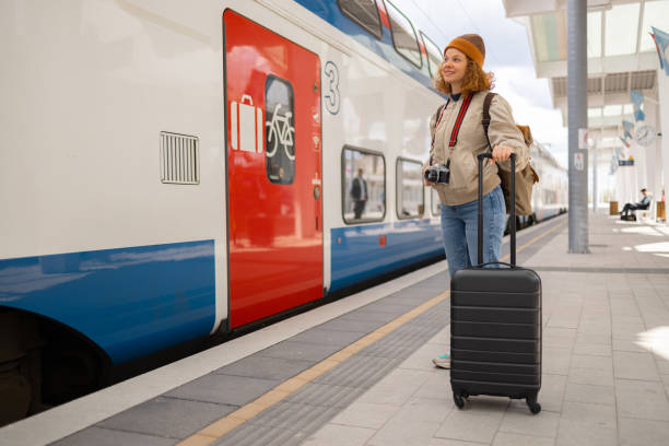 istock Waiting for a train at the station! 1481320784