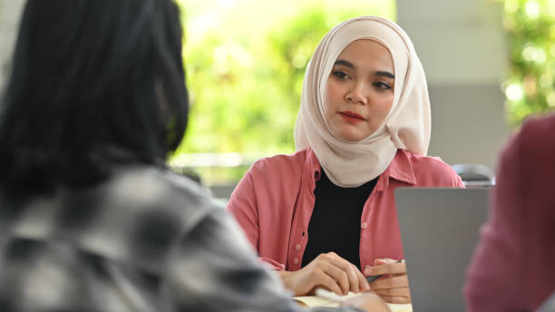 istock Group of students are working on academic project or preparing for exam together. Education, Learning and technology concept. 1481322653