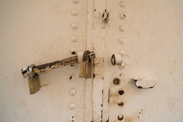 istock Detail from old door 1481323442