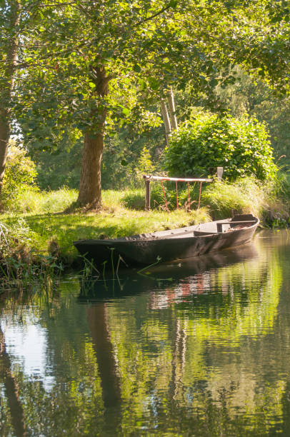 istock River boat at Spreewald 1481323661