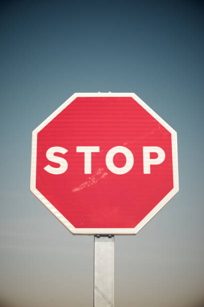 istock Stop signal in Europe 1481328324