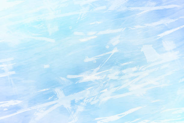 istock Watercolor with mottled pattern in blue. Splashing ink with powerful force. 1481328509