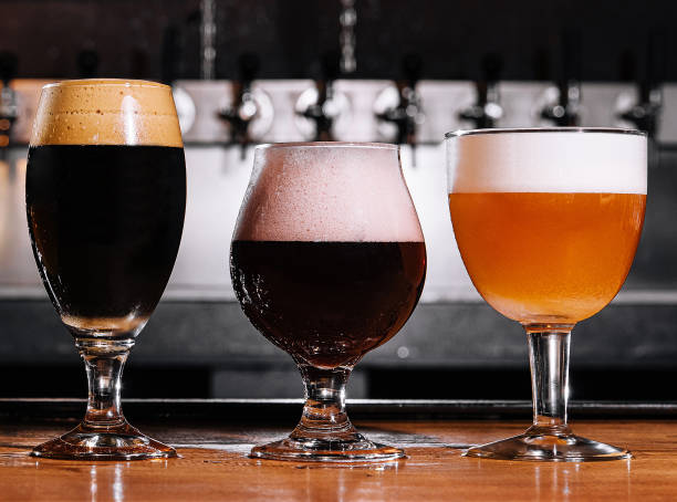 istock different types of craft beer in glasses on table in pub interior in daylight 1481329638