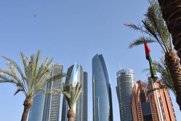istock tall buildings IN Abu Dhabi 1481330311