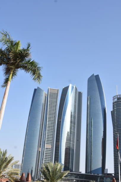 istock tall buildings IN Abu Dhabi 1481330312