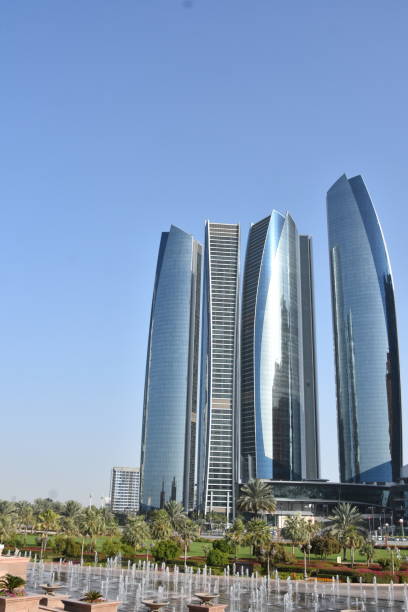 istock tall buildings IN Abu Dhabi 1481330314