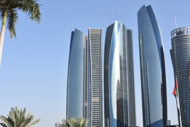 istock tall buildings IN Abu Dhabi 1481330321