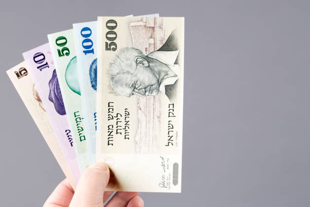 istock Old Israeli money in hand 1481330434