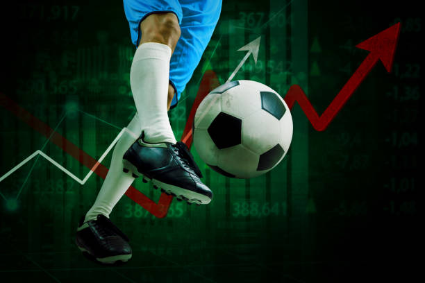 statistiche delle partite di calcio - short game foto e immagini stock