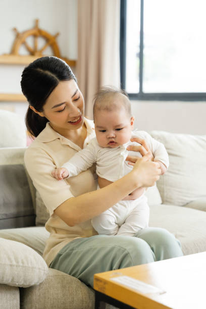 istock happy mother and son image at home 1481335749
