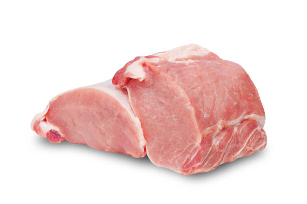 istock Raw pork tenderloin. 1481337417