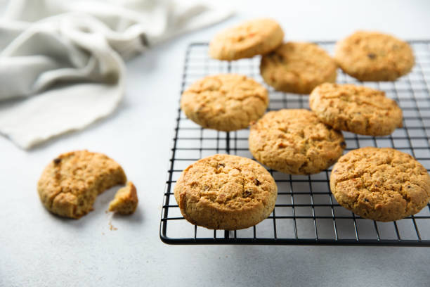 istock Oatmeal cookies 1481339411