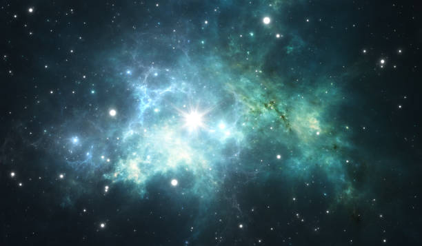 istock Supernova explosion in the Universe. The spectacular explosion of a star 1481342889