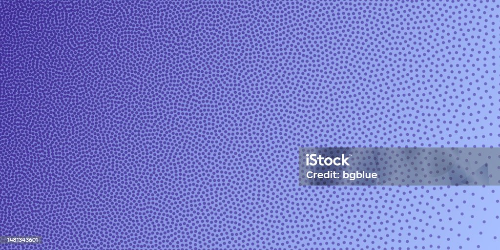 Dots Gradient Color Abstract Design With Dots And Blue Gradients Stippling Art Trendy ...