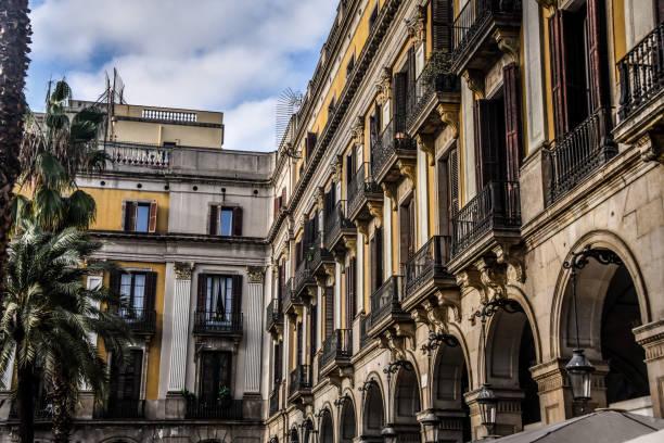 istock Royal Plaza In Barcelona, Spain 1481345802