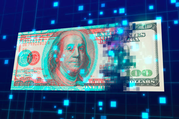 istock Digital Currency concept of Dollar 1481347262