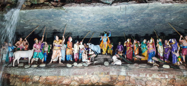 Prem Sagar Temple Of Shri Krishna in Vrindavan