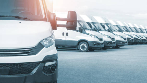 istock Delivery truck fleet 1481348490
