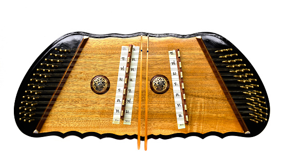 Handcrafted Thai Khim Hammered Dulcimer, Musical, Education