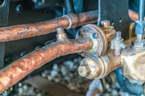 Oil or gas pipe line valves