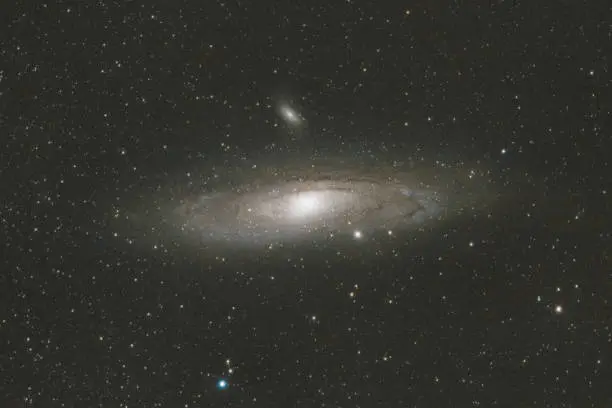 The Andromeda Galaxy (Messier 31, M31, NGC 224)