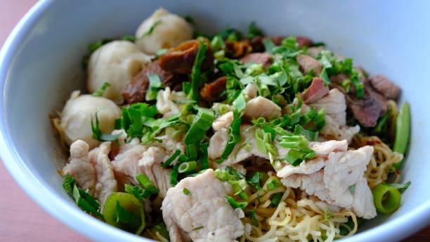 istock Thai Boat noodles soup 1481353559