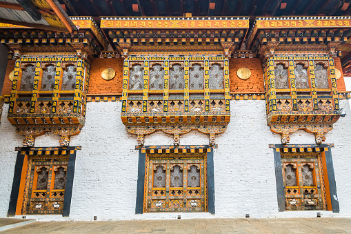 Punakha Dzong also known as Pungthang Dewa chhenbi Phodrang which is the administrative centre of Punakha District