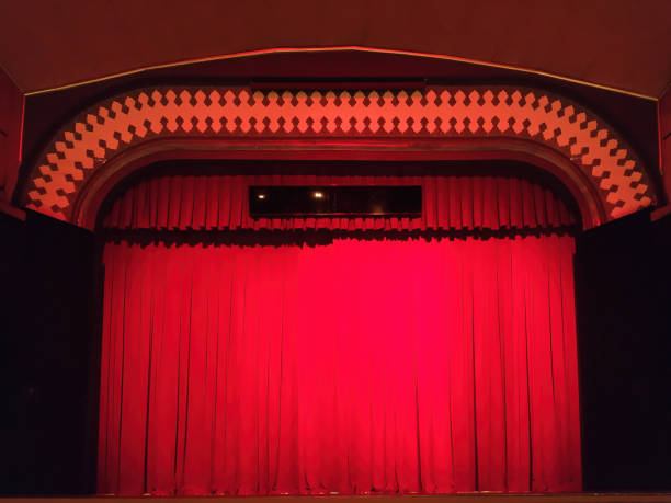 istock A Theater Stage With Red Curtains Closed 1481355920