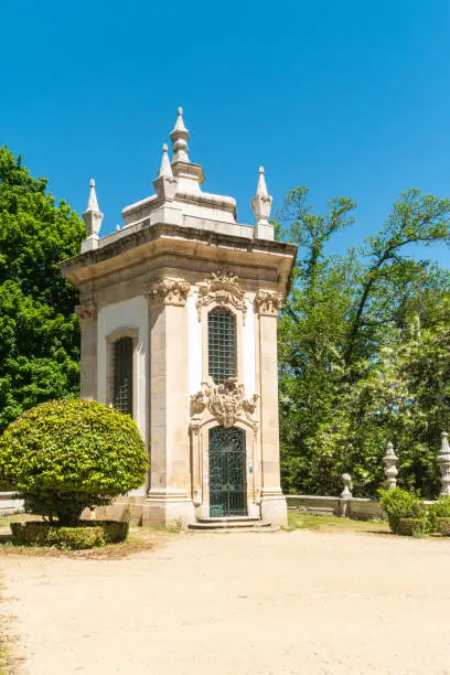 Photo of Nossa Senhora dos Remedios Church, Lamego, Tras-Os-Montes, Portugal