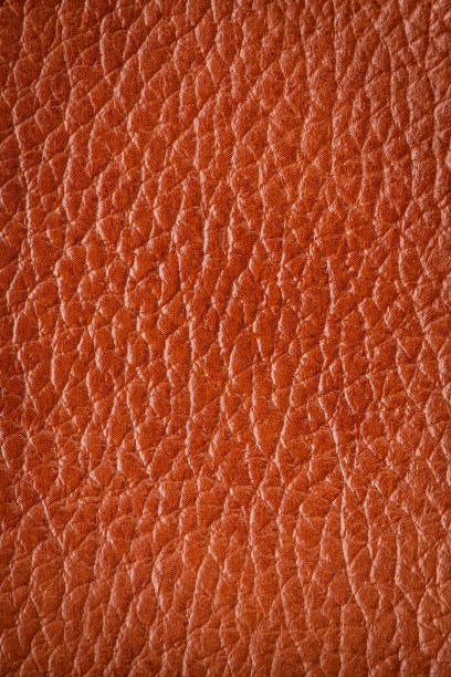 istock Brown leather texture used as luxury classic background. Imitation artificial leather texture background 1481356990