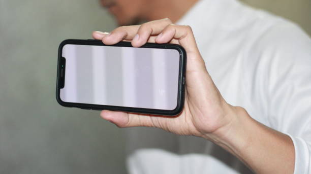 istock blank screen cellphone photo in hand 1481360540