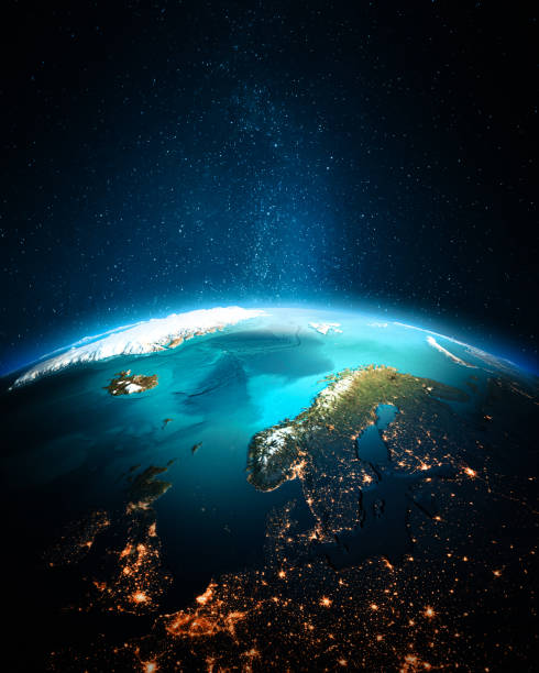 istock North Europe city lights 1481361473