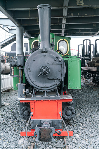 Railroad Steam Locomotive