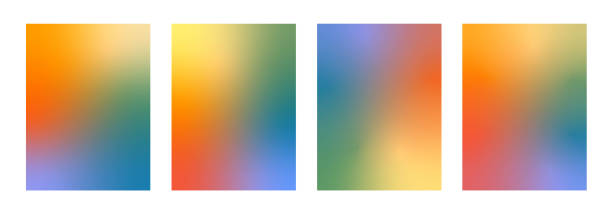 Set of vector queer gradients in rainbow flag colors. Gay wallpaper collection. Trendy pride month backgrounds. Contemporary minimalist colorful poster templates. Vector illustration. Set of vector queer gradients in rainbow flag colors. Gay wallpaper collection. Trendy pride month backgrounds. Contemporary minimalist colorful poster templates. Vector illustration pride month rainbow stock illustrations