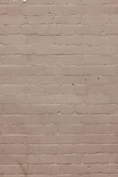 istock Section of an old but freshly painted brick wall 1481366379
