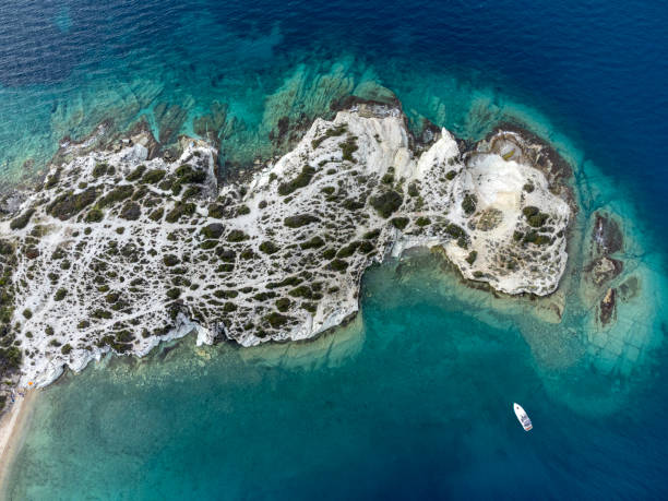 istock An aerial view of beautiful bay 1481367771