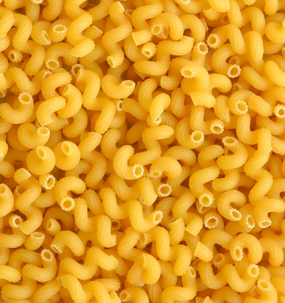 istock Cavatappi dry pasta.Raw Italian Macaroni Pasta. 1481368431