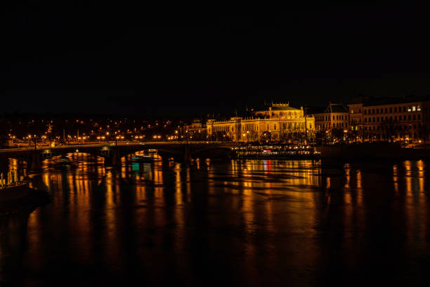 prague by night
