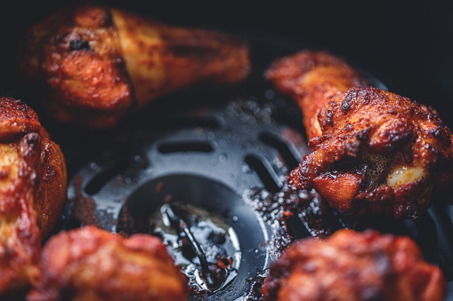 Baked Chicken Wings In The Air Fryer