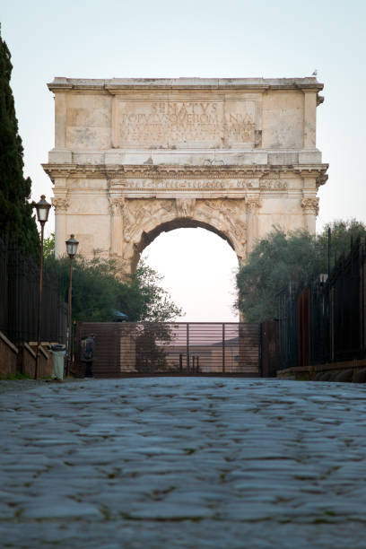 istock Arch of Titus 1481369248