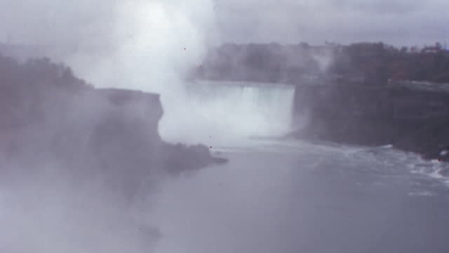 Niagara Falls in Canada Water Shot
